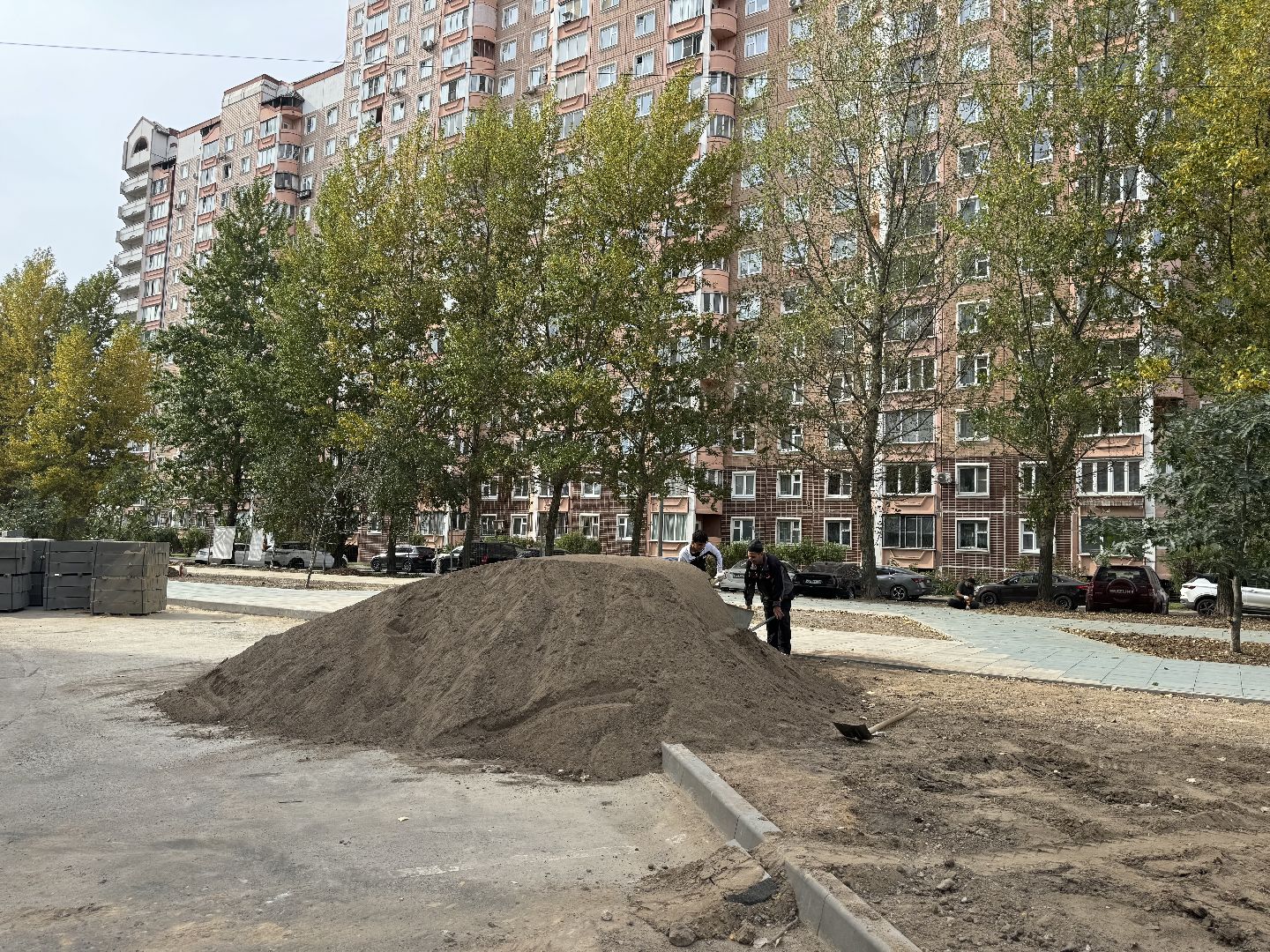 ленинский городской округ, благоустройство сквера, формирование комфортной городской среды,