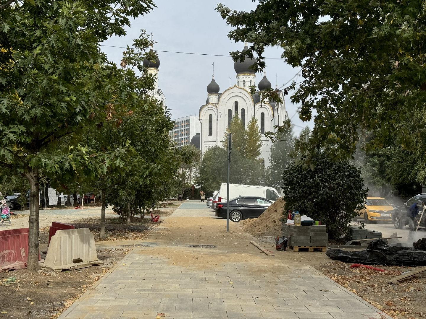 ленинский городской округ, благоустройство сквера, формирование комфортной городской среды,