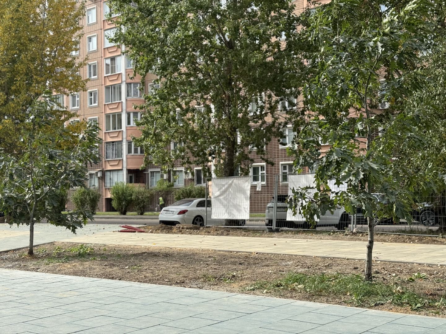 ленинский городской округ, благоустройство сквера, формирование комфортной городской среды,