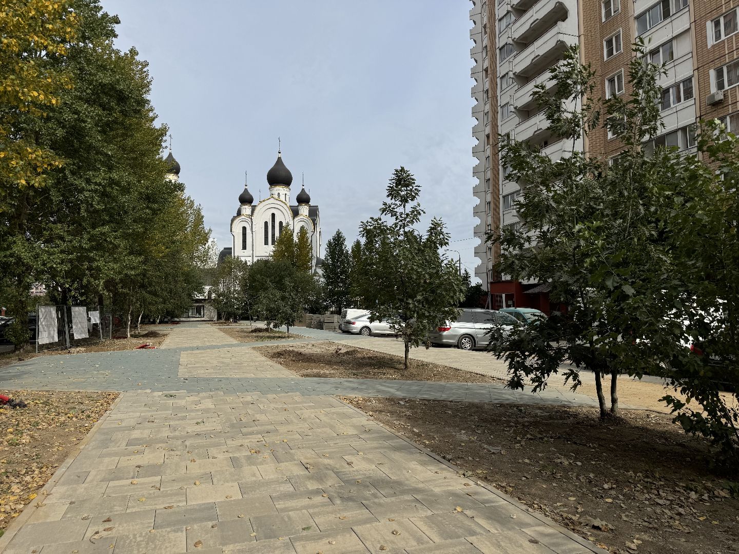 ленинский городской округ, благоустройство сквера, формирование комфортной городской среды,