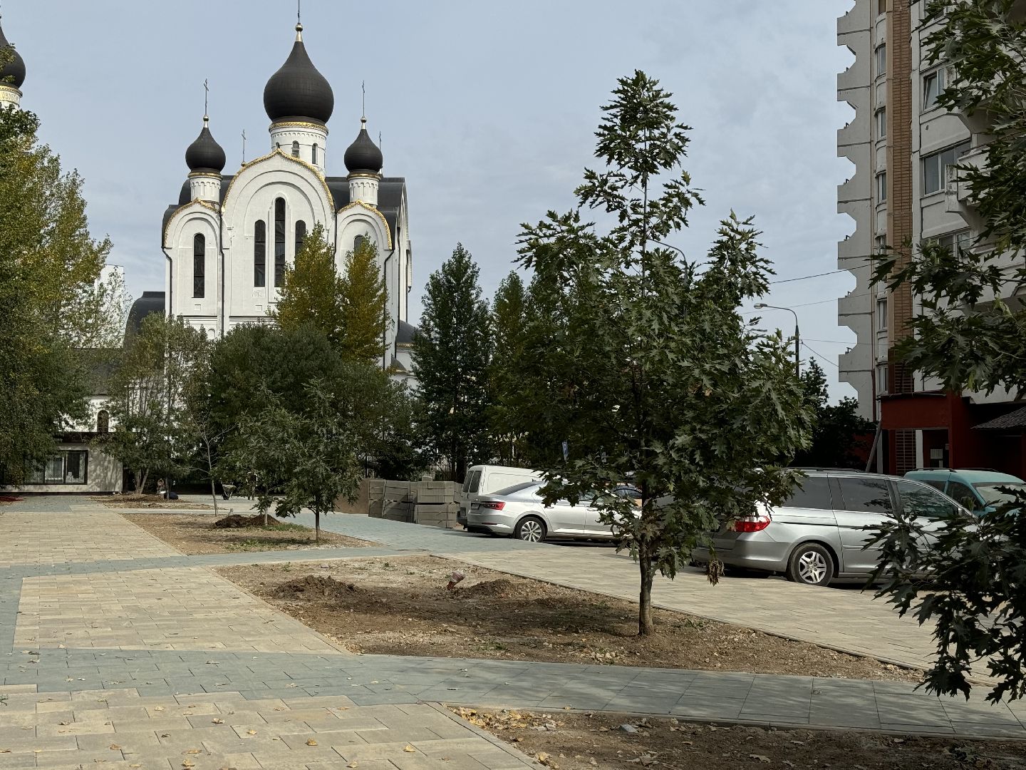 ленинский городской округ, благоустройство сквера, формирование комфортной городской среды,