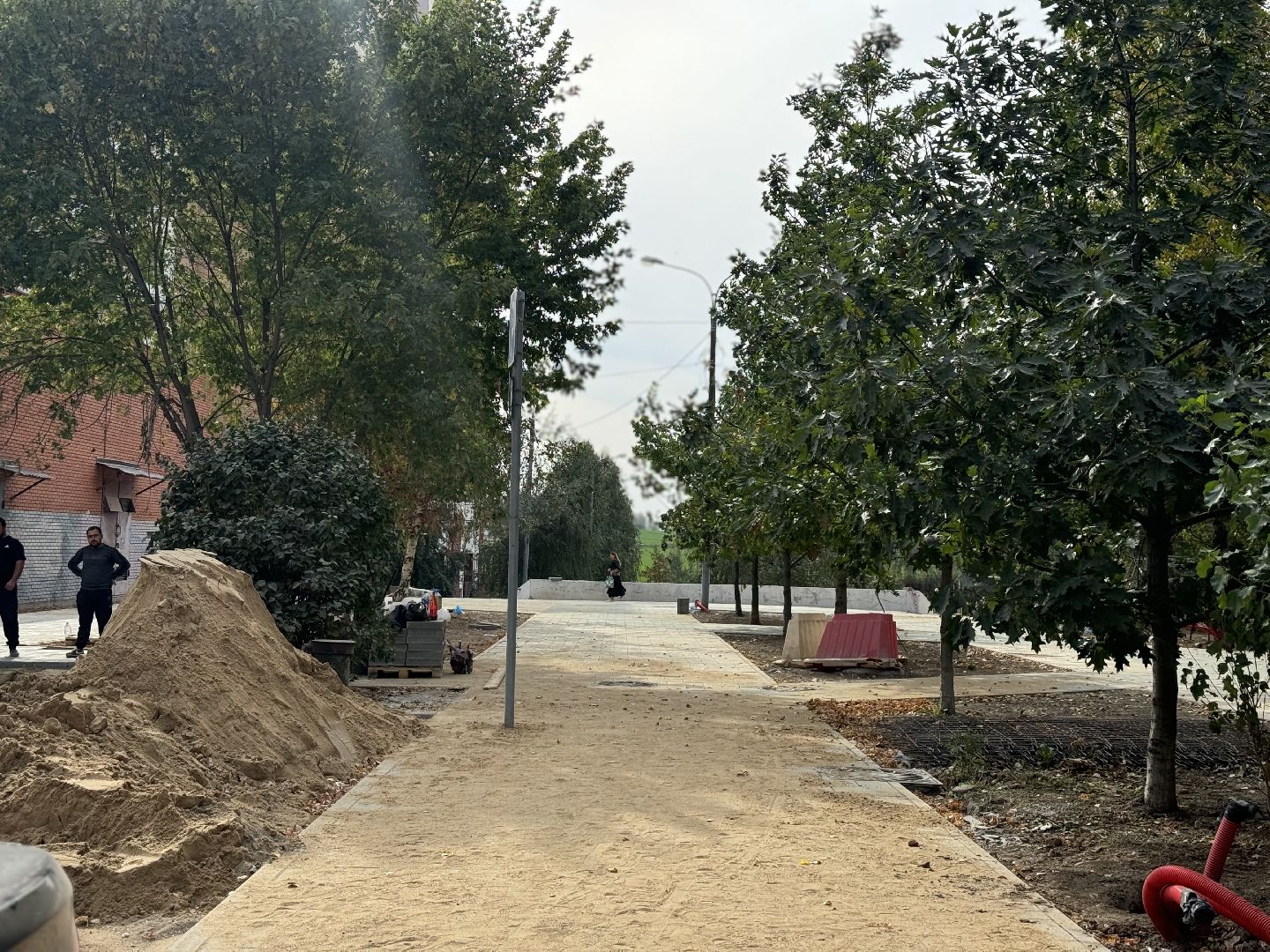 ленинский городской округ, благоустройство сквера, формирование комфортной городской среды,