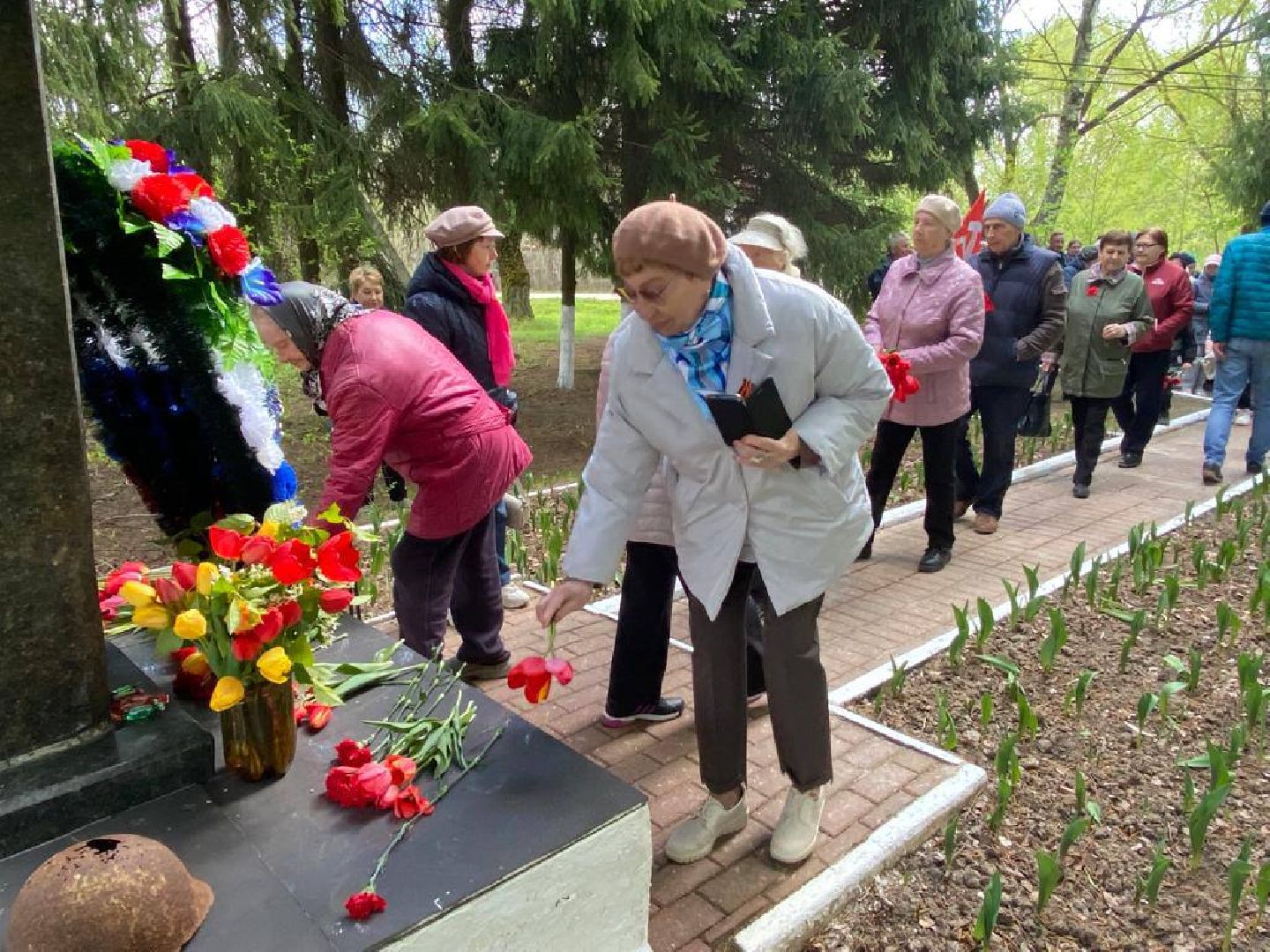 Подольск, возложение