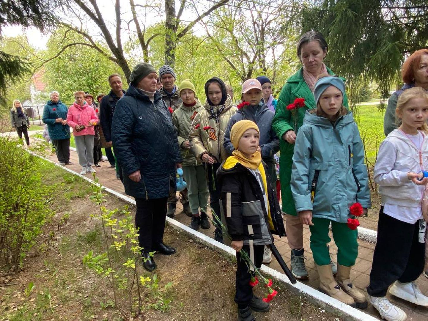 Подольск, возложение