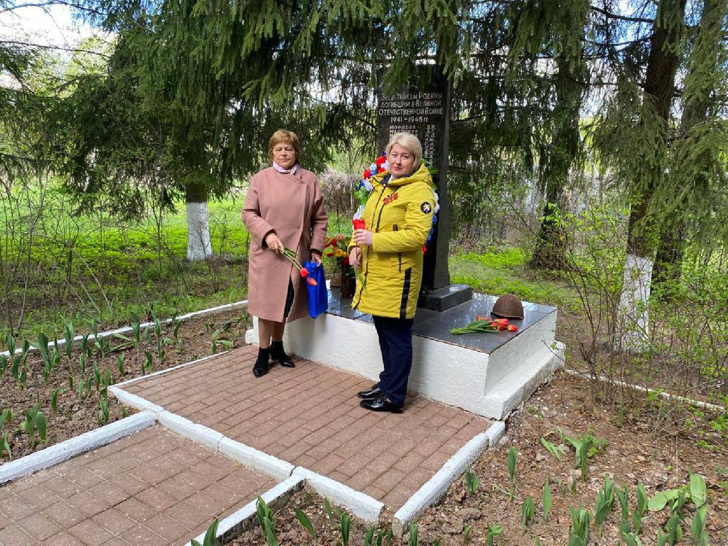 Подольск, возложение