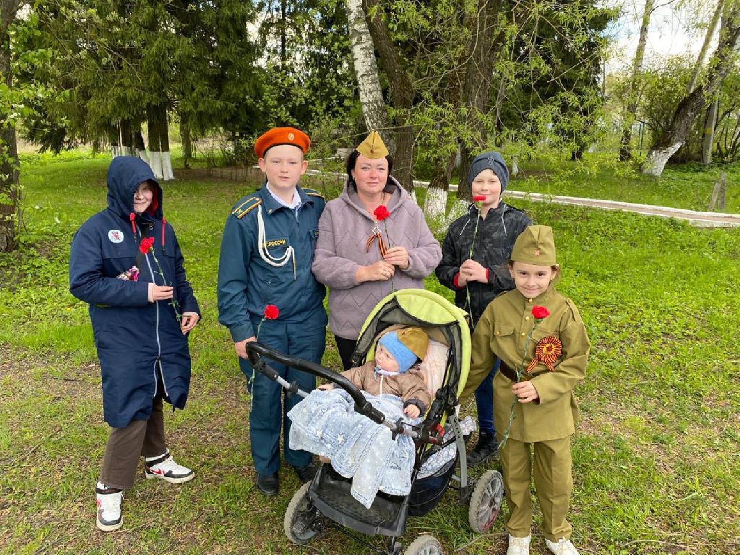 Подольск, возложение