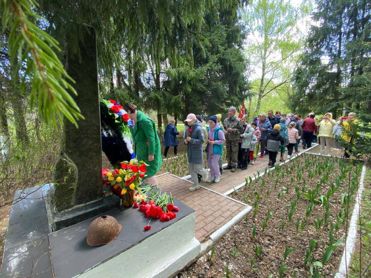 Подольск, возложение