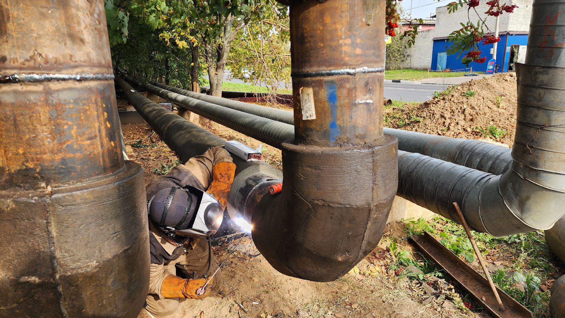 домодедово, подмосковье, жкх, теплосеть, замена теплосетей, трубы, водоснабжение,