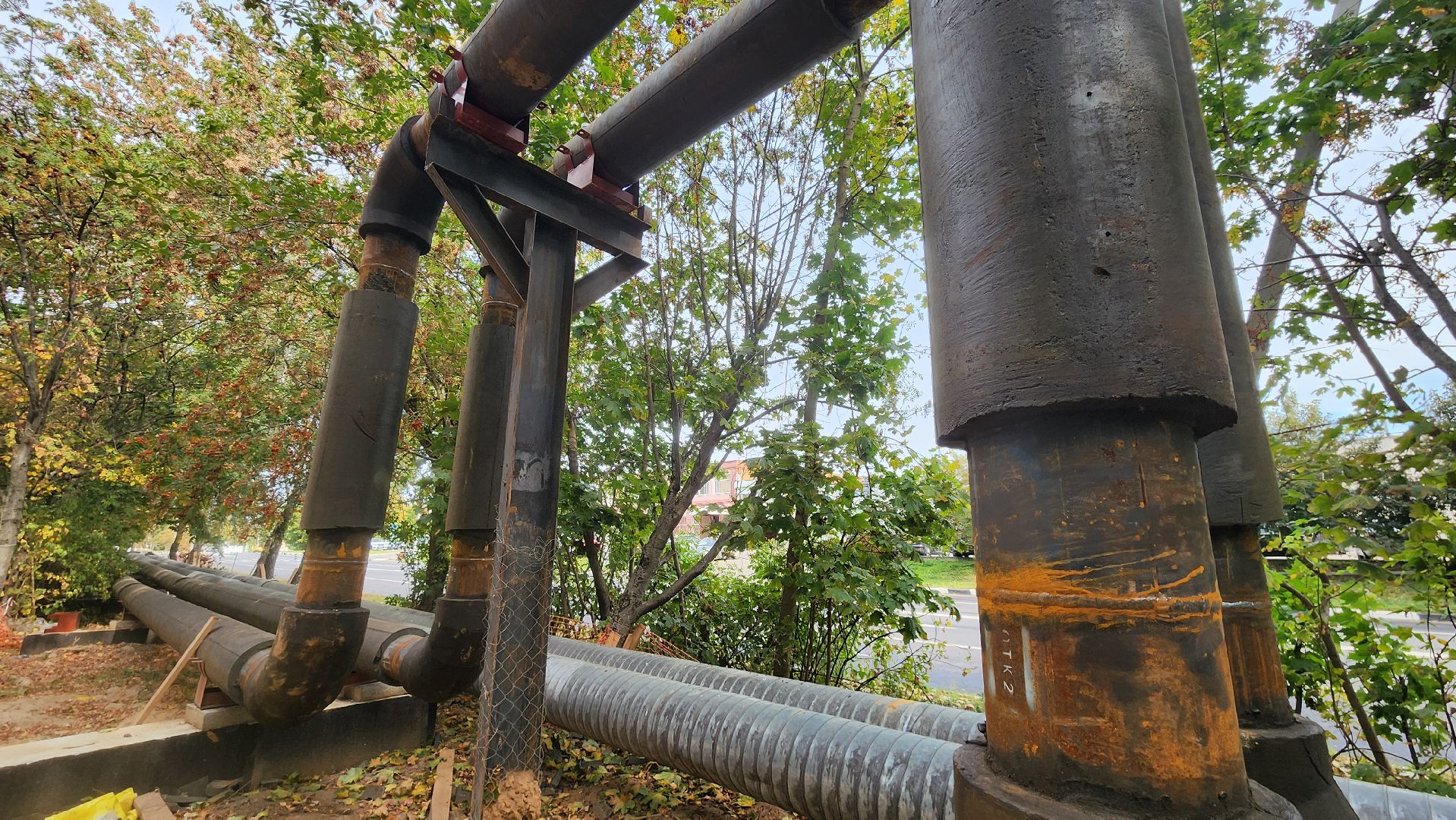 домодедово, подмосковье, жкх, теплосеть, замена теплосетей, трубы, водоснабжение,