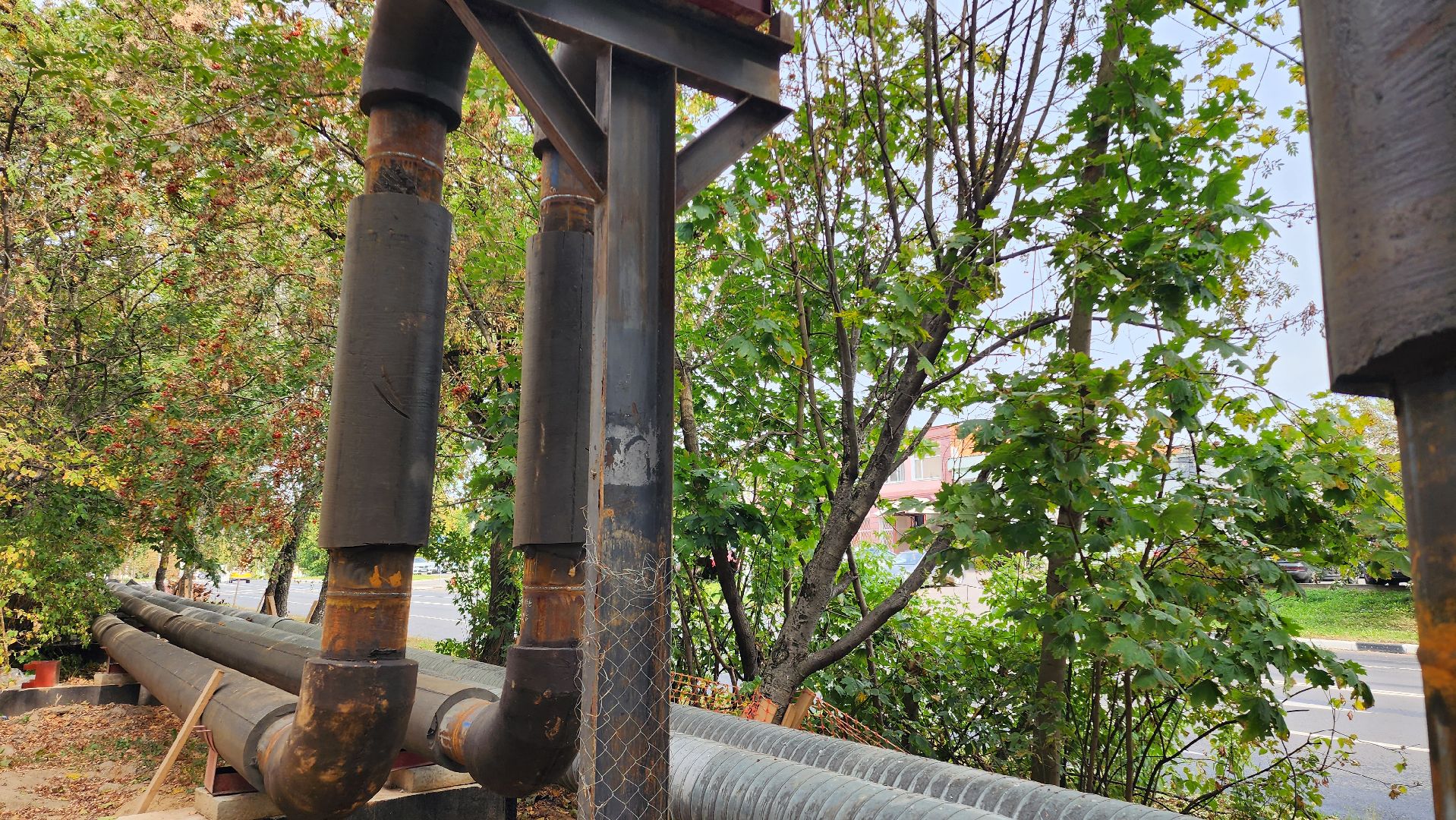 домодедово, подмосковье, жкх, теплосеть, замена теплосетей, трубы, водоснабжение,