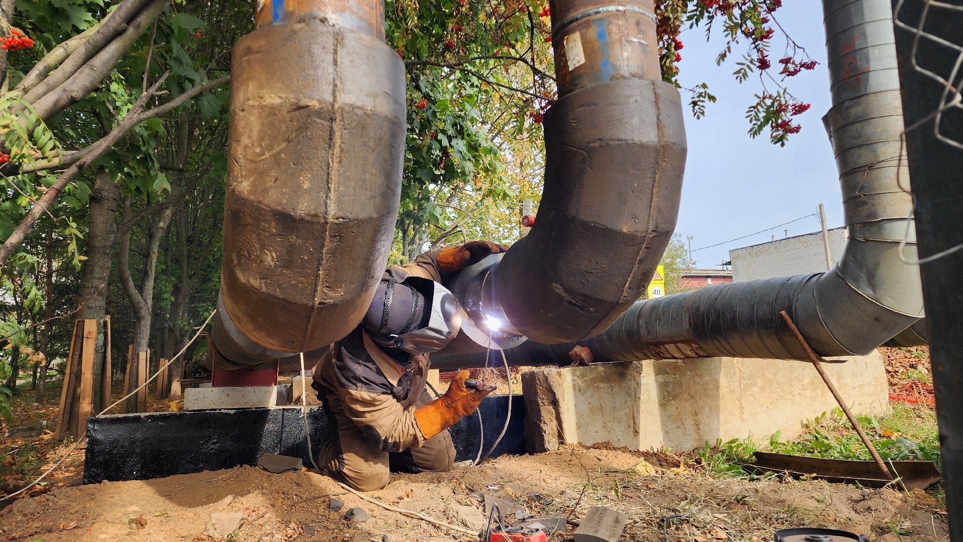 домодедово, подмосковье, жкх, теплосеть, замена теплосетей, трубы, водоснабжение,