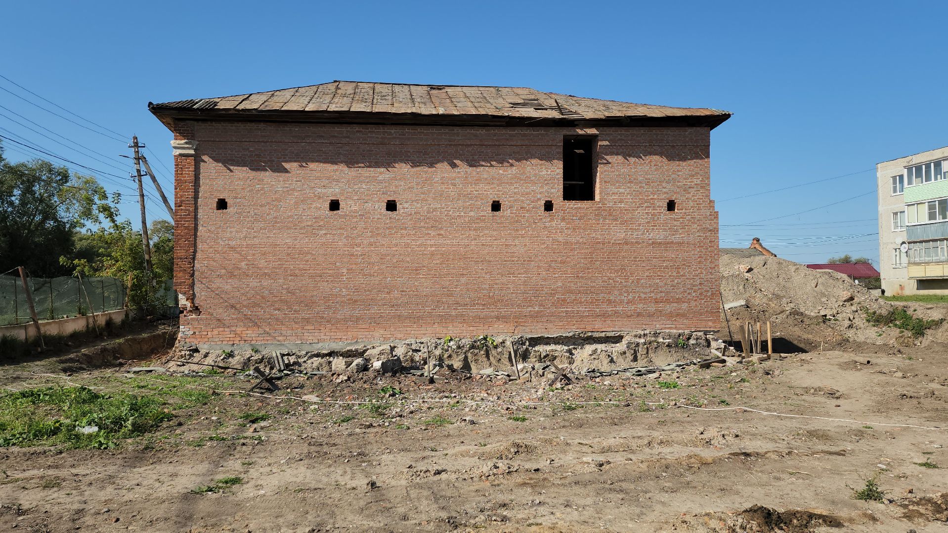 луховицы, дединово, культурное наследие, реконструкция,