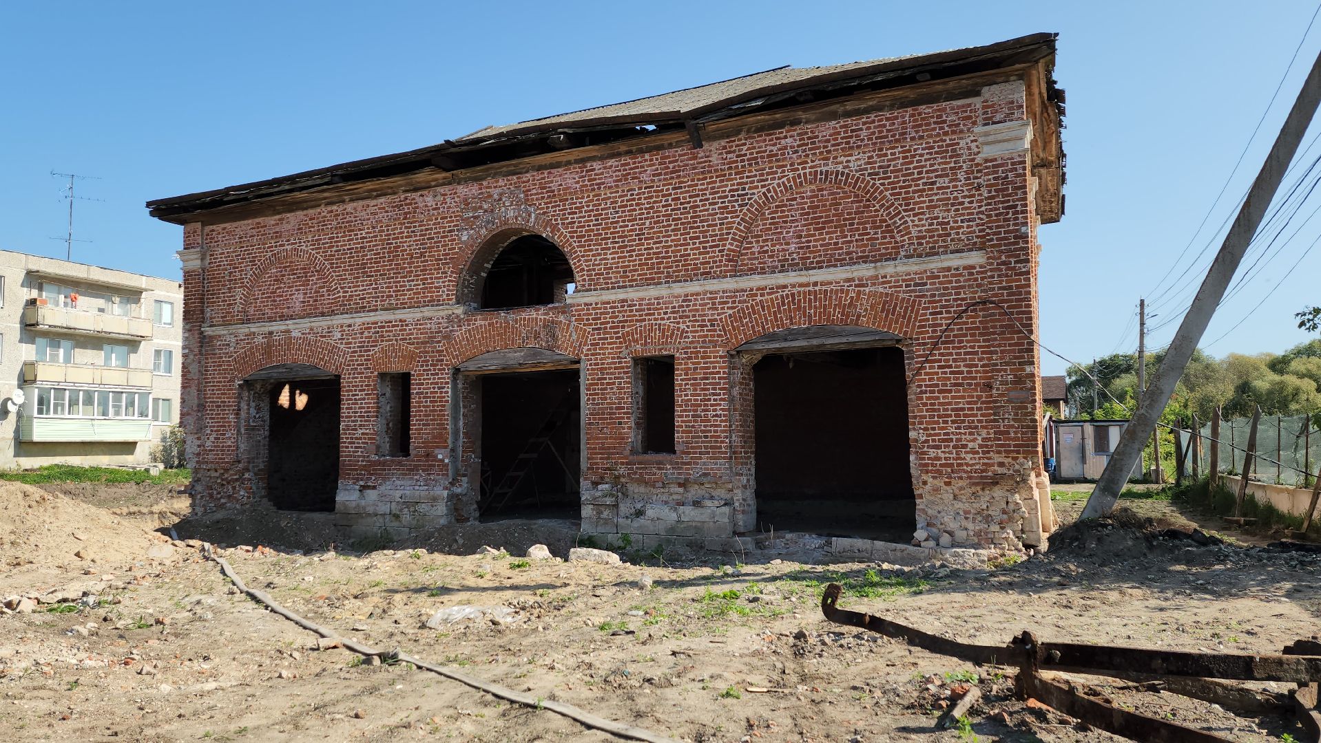 луховицы, дединово, культурное наследие, реконструкция,