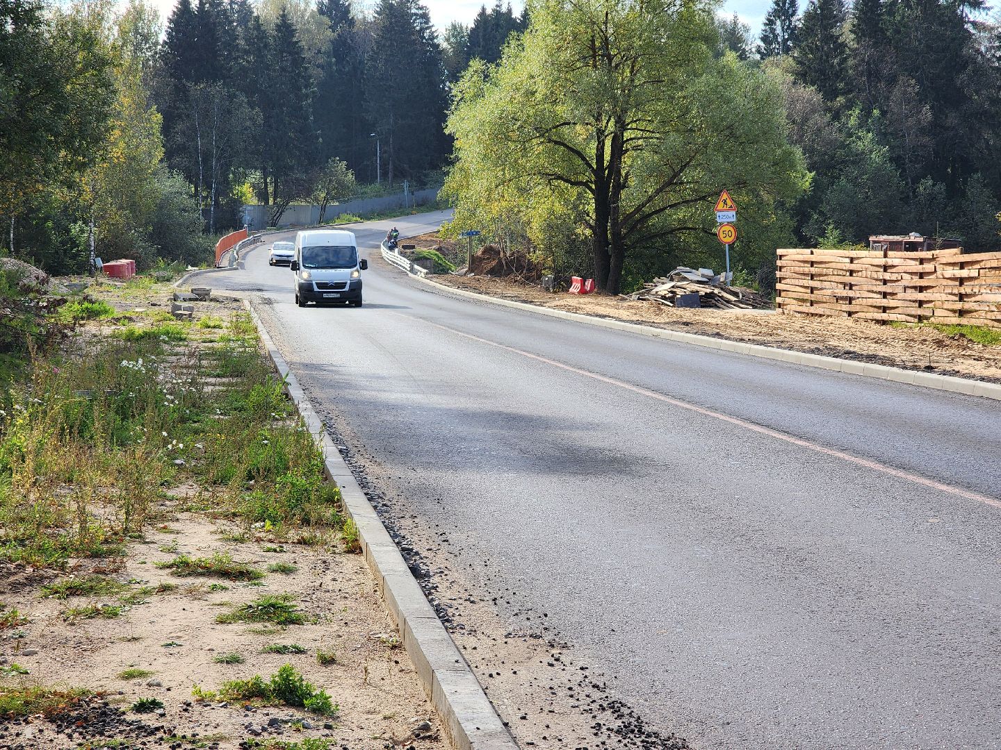 сергиев посад, сергиево-посадский городской округ, оргрэс, мост, ремонт моста, мостовик, хотьково, дмитров, река пажа, капитальный ремонт моста,
