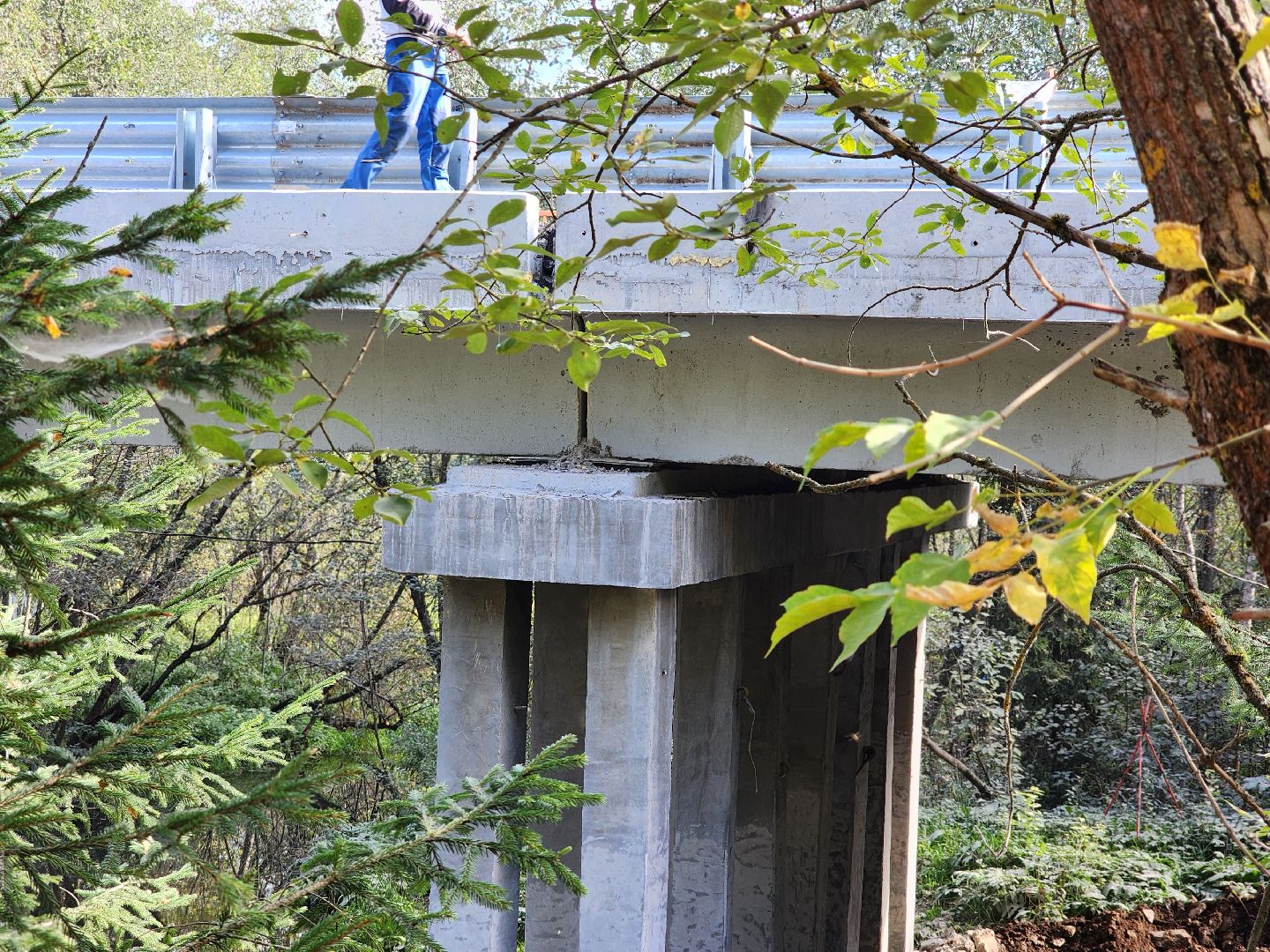 сергиев посад, сергиево-посадский городской округ, оргрэс, мост, ремонт моста, мостовик, хотьково, дмитров, река пажа, капитальный ремонт моста,