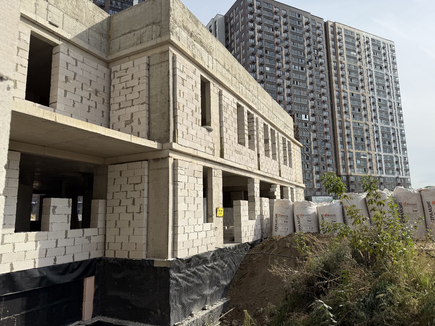 Люберцы, Строительство , Детский сад, новый микрорайон города,