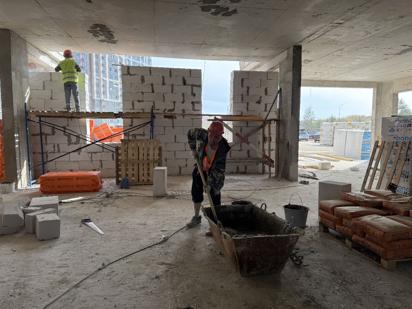 Люберцы, Строительство , Детский сад, новый микрорайон города,