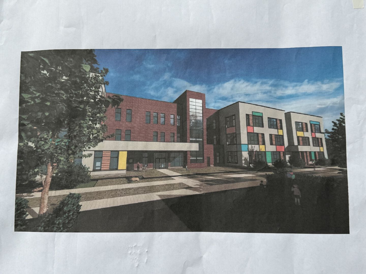 Люберцы, Строительство , Детский сад, новый микрорайон города,