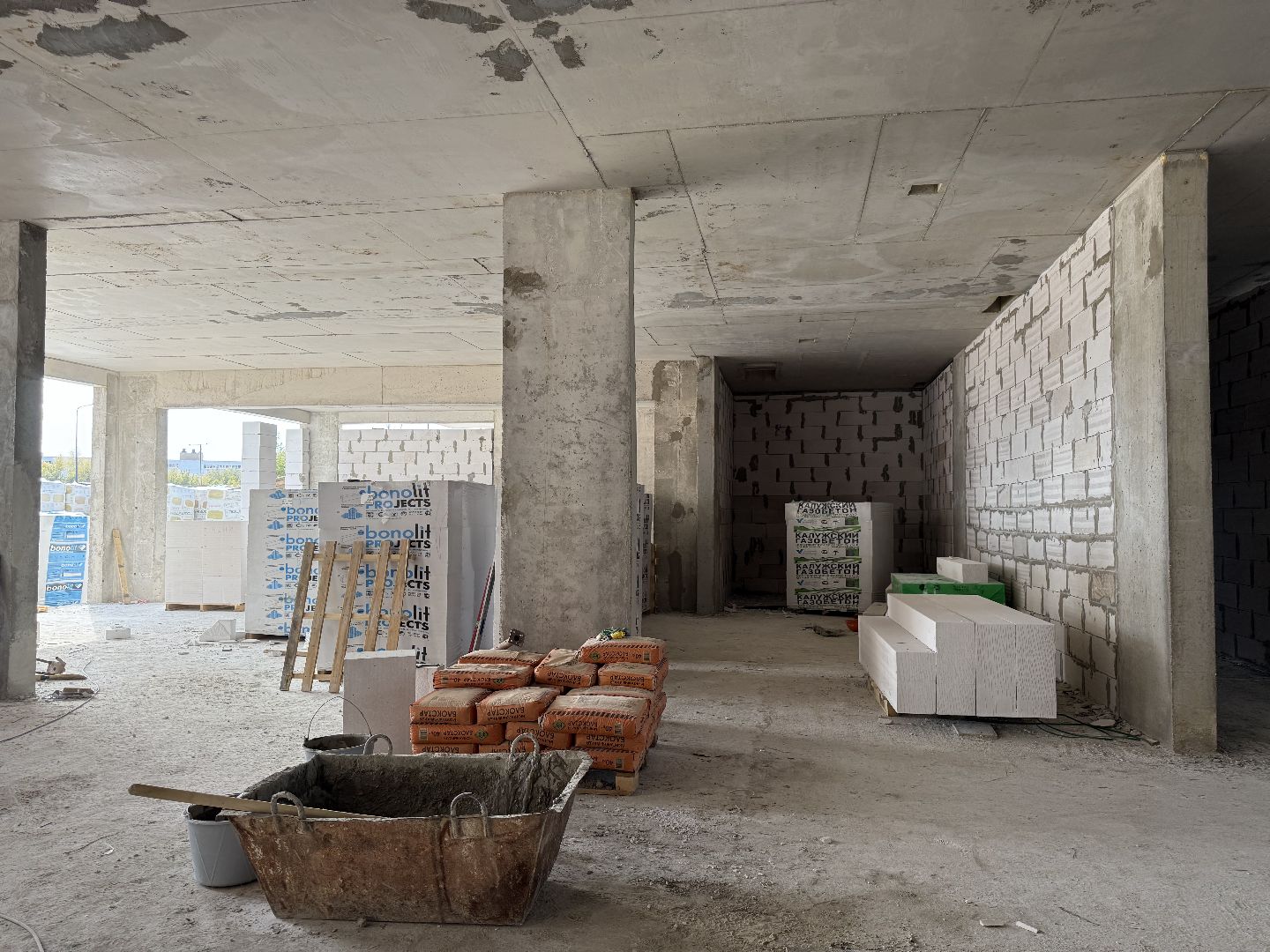 Люберцы, Строительство , Детский сад, новый микрорайон города,