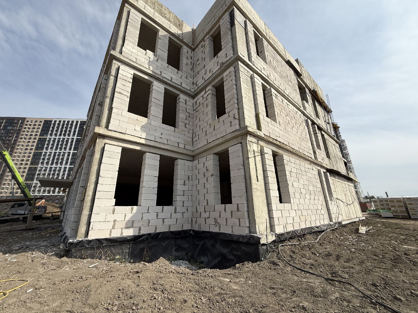 Люберцы, Строительство , Детский сад, новый микрорайон города,