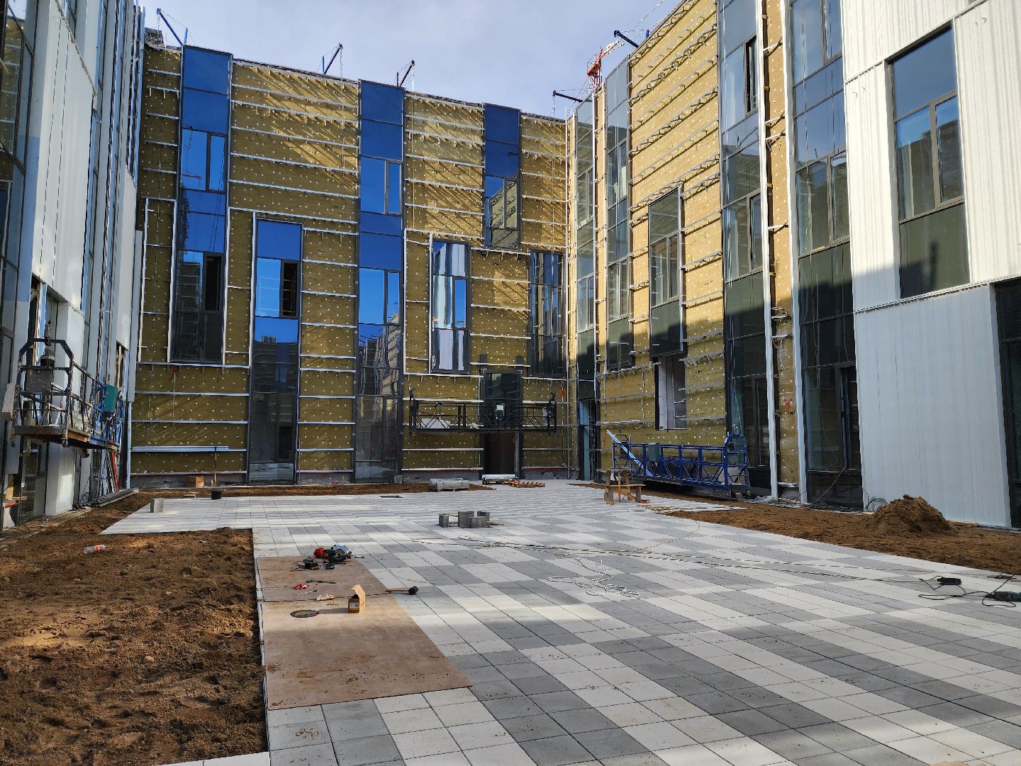 ногинск, ремонт, строительство, жители, медицина, поликлиника,