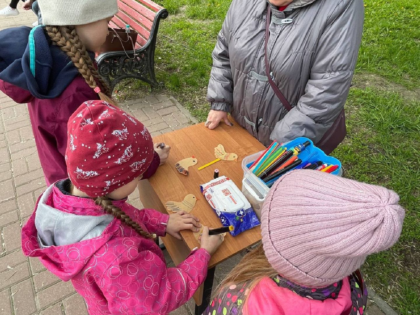 Подольск, парк