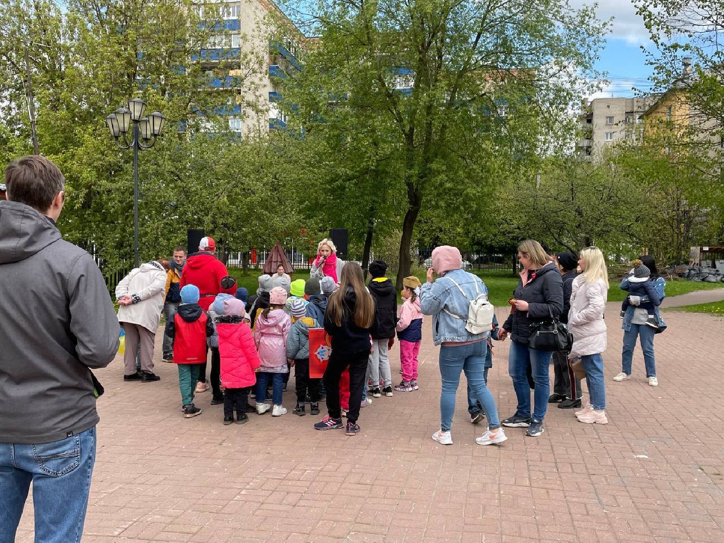 Подольск, парк