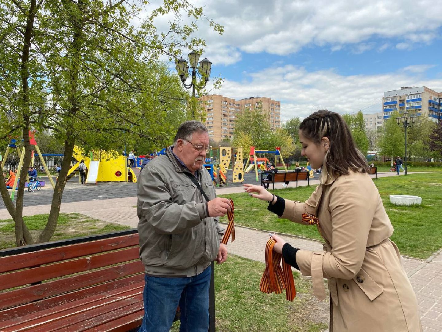 Подольск, парк