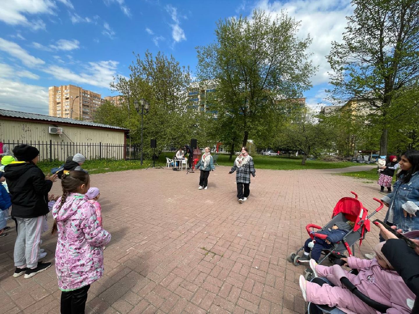 Подольск, парк