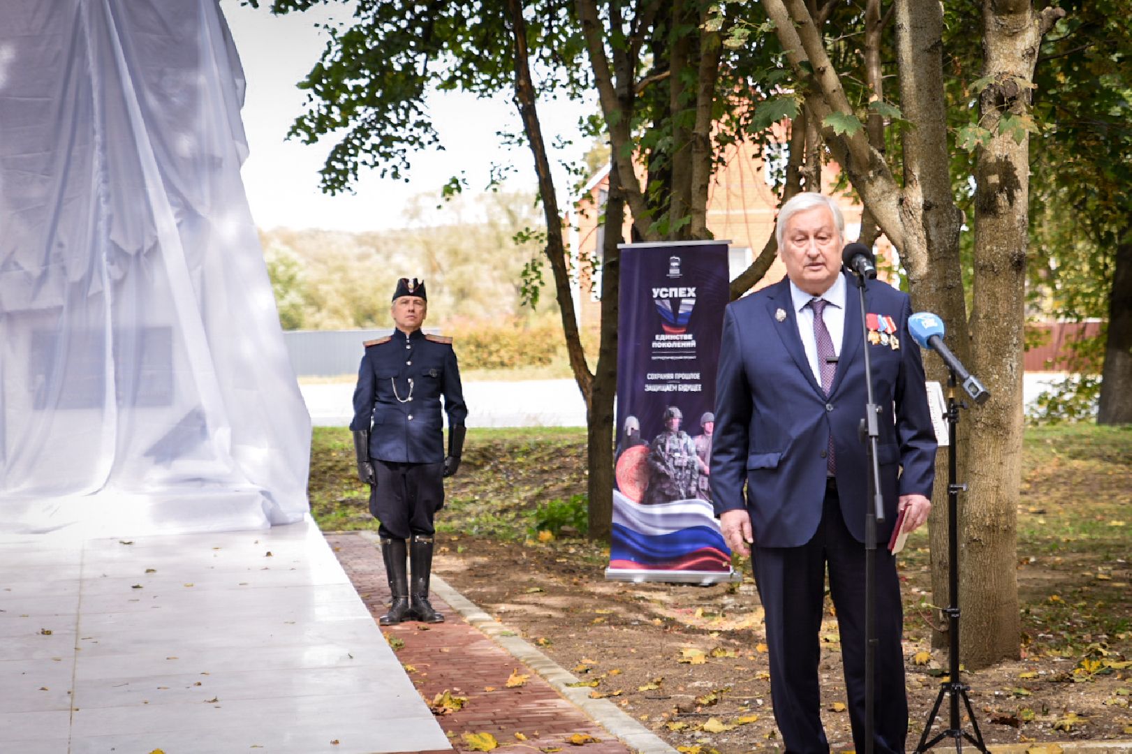 бронницы, открытие памятника летчикам 5-ой авиароты, новый памятник в бронницах,наследие империи ,