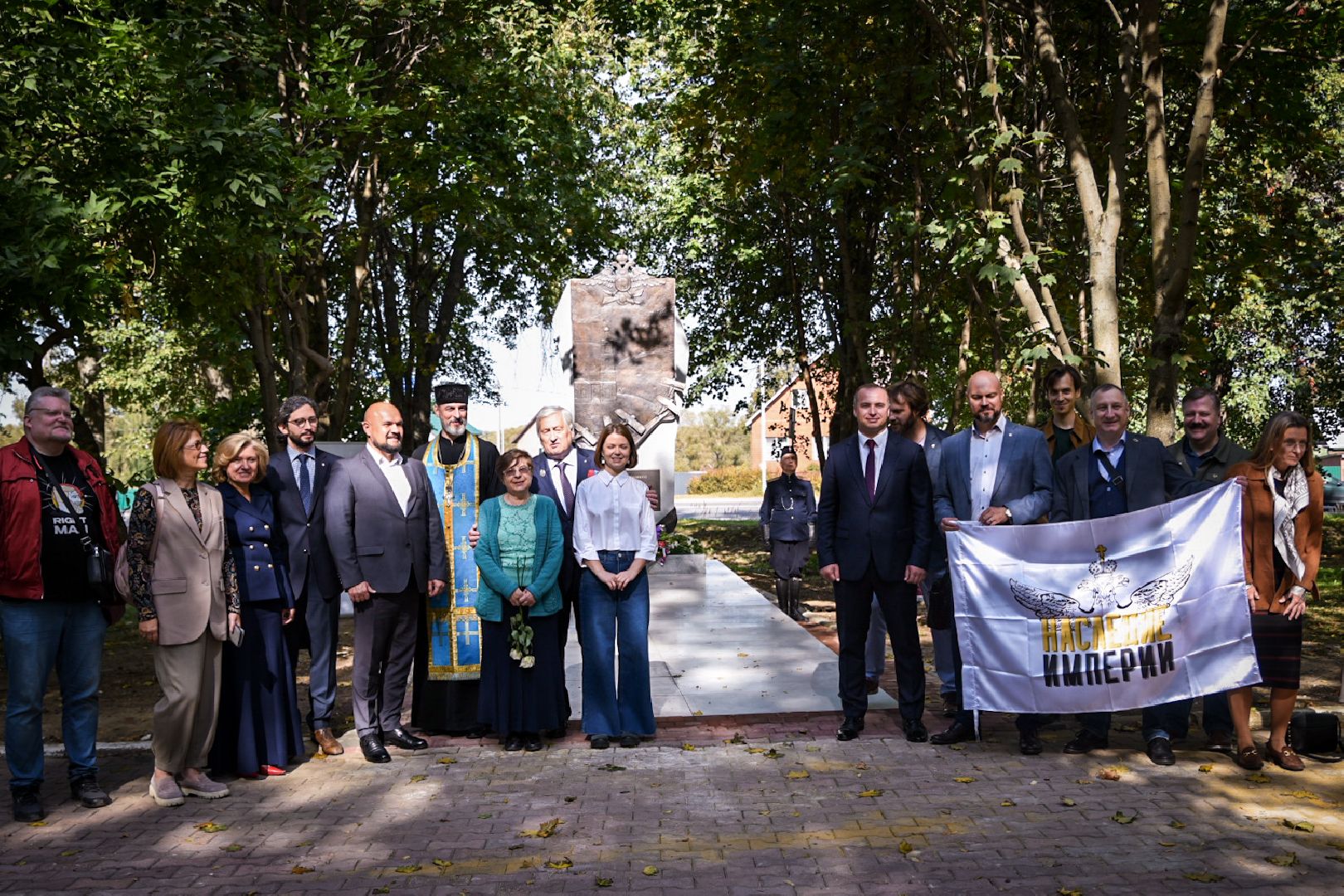 бронницы, открытие памятника летчикам 5-ой авиароты, новый памятник в бронницах,наследие империи ,