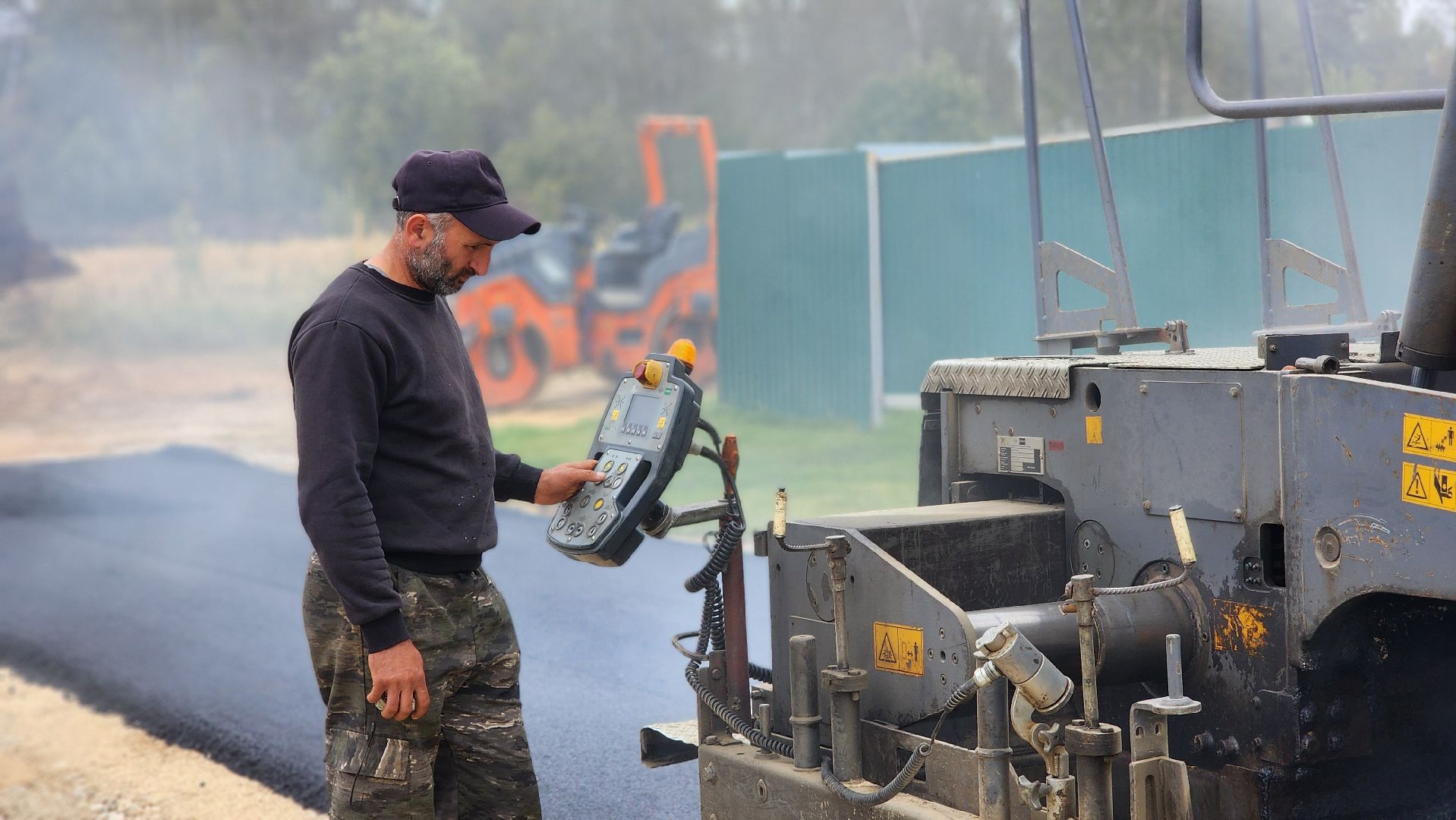волоколамск, осташево,  дорога многодетным,
