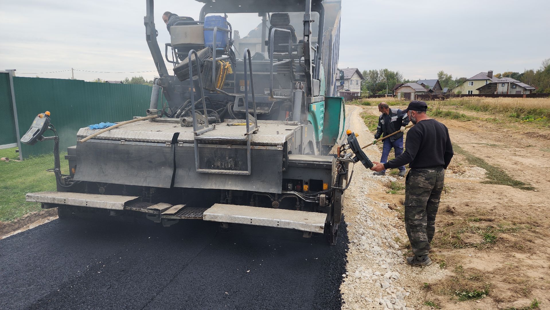 волоколамск, осташево,  дорога многодетным,