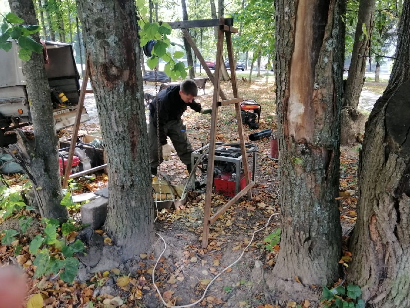 городской округ восход, жкх, благоустройство, канализационная сеть,