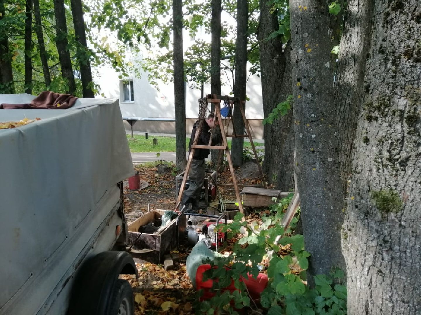 городской округ восход, жкх, благоустройство, канализационная сеть,