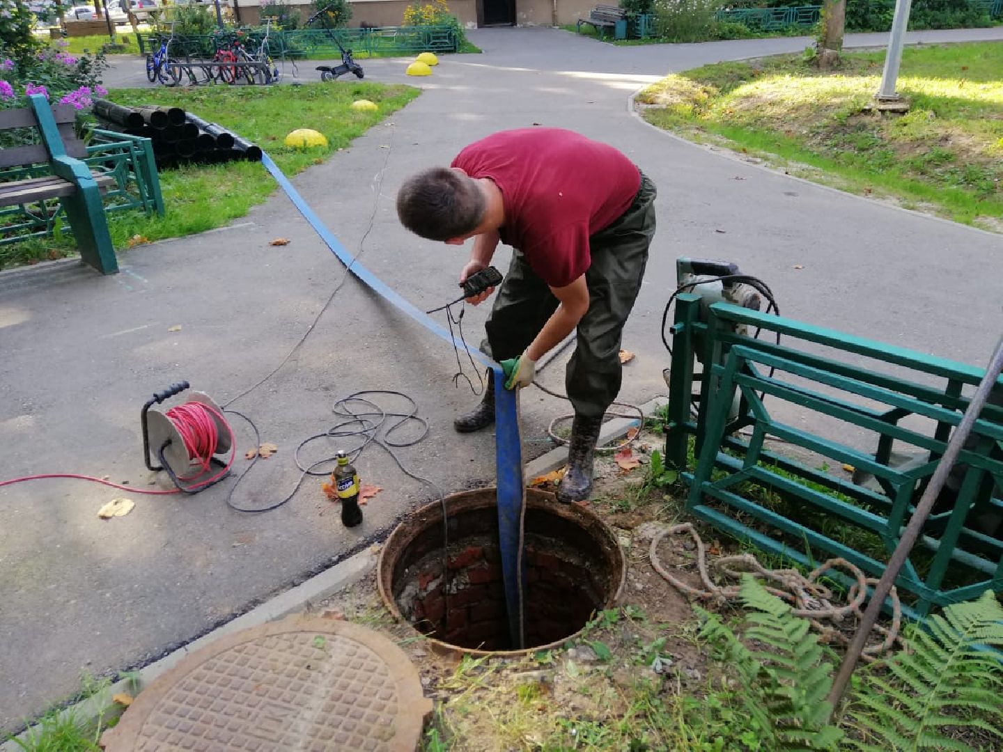 городской округ восход, жкх, благоустройство, канализационная сеть,