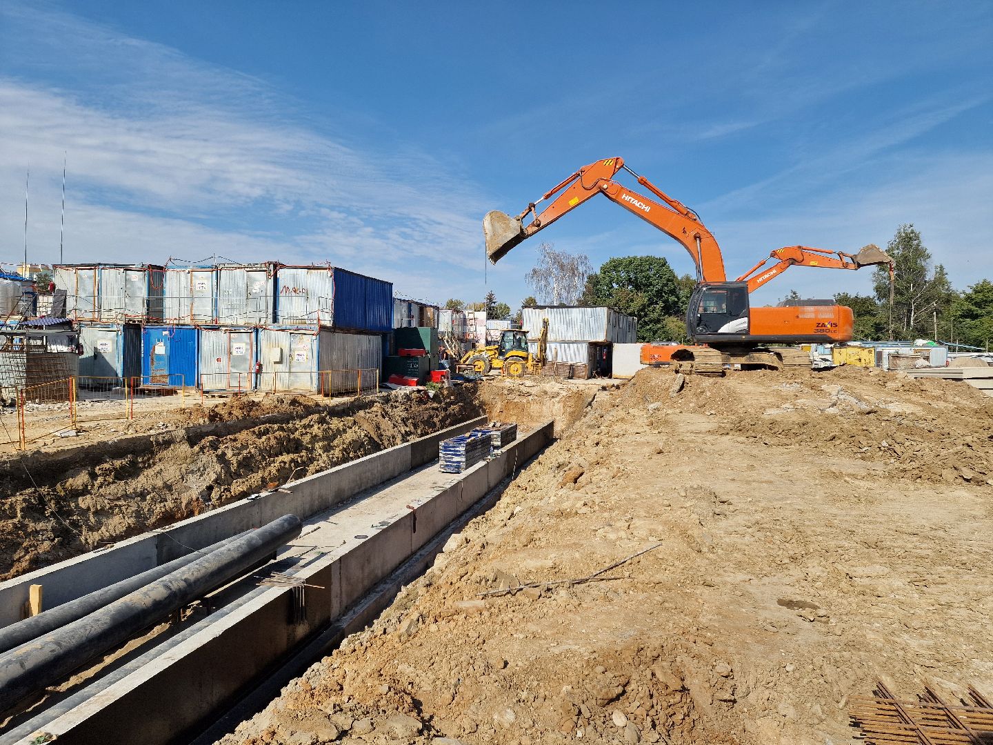 строительство больницы в ольгино, балашиха, медицина,