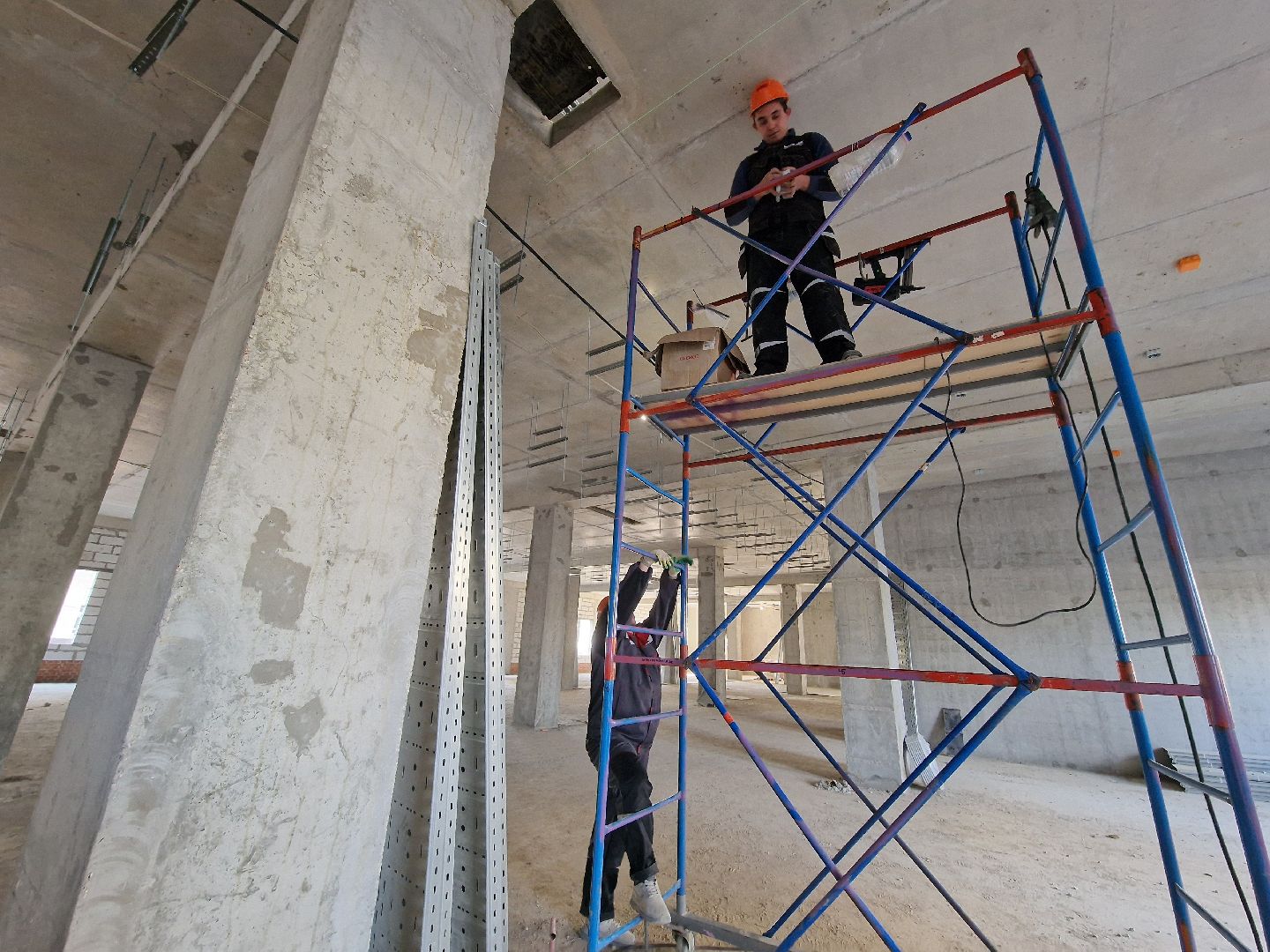 строительство больницы в ольгино, балашиха, медицина,