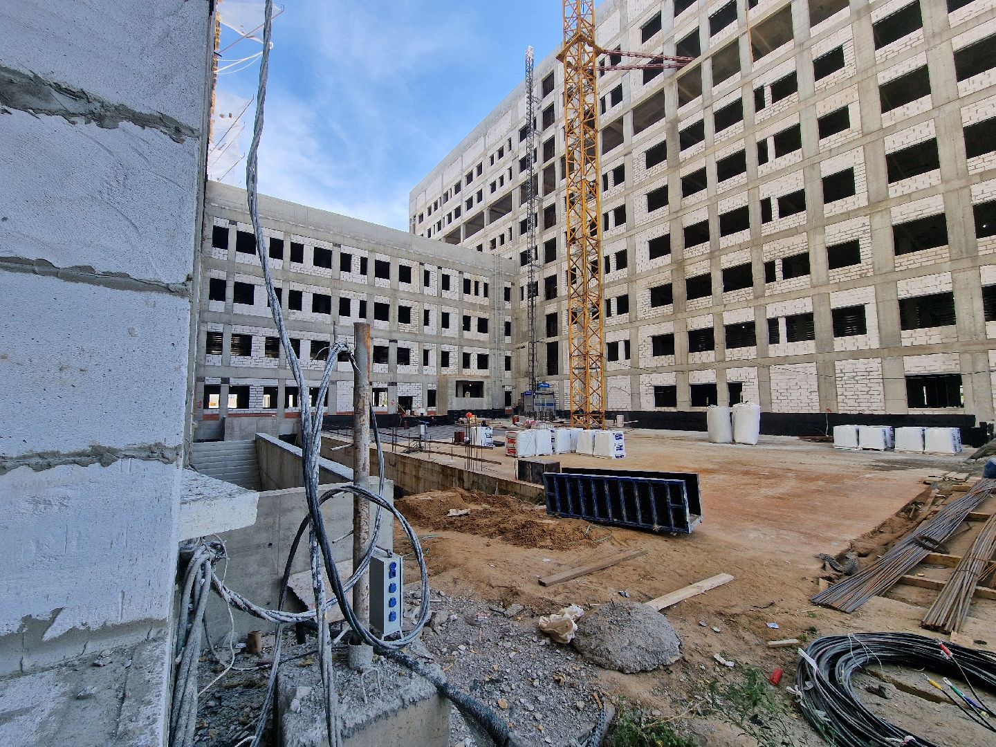 строительство больницы в ольгино, балашиха, медицина,