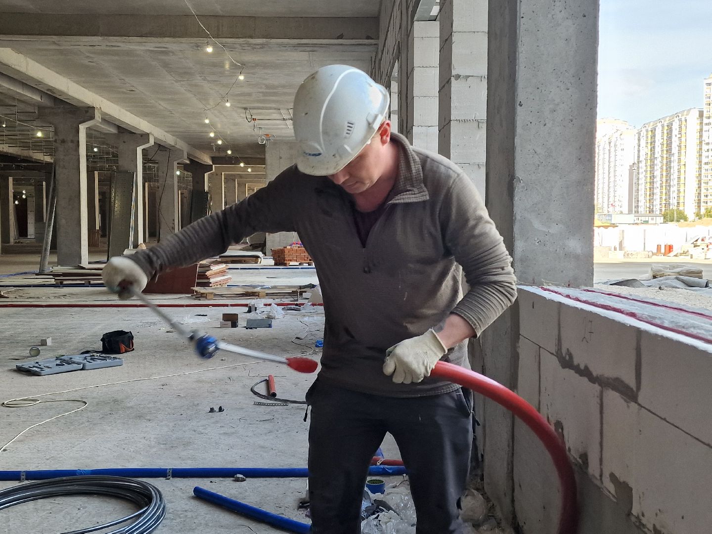 строительство больницы в ольгино, балашиха, медицина,