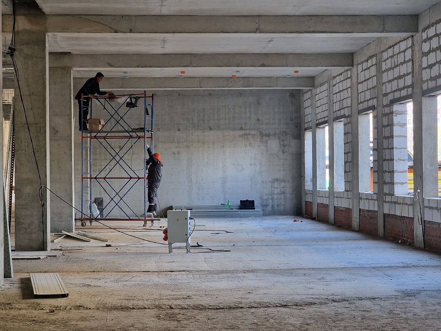 строительство больницы в ольгино, балашиха, медицина,