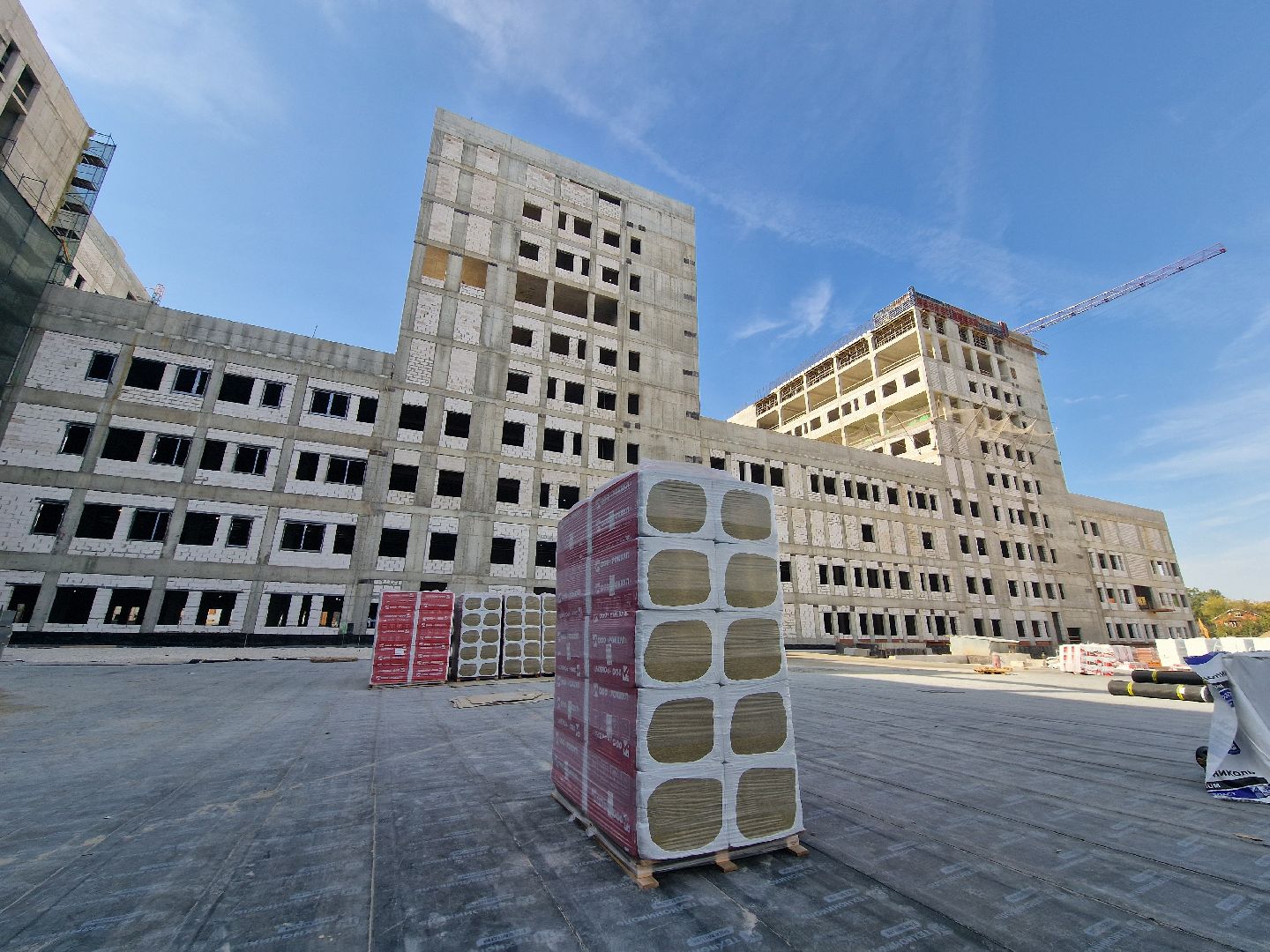 строительство больницы в ольгино, балашиха, медицина,