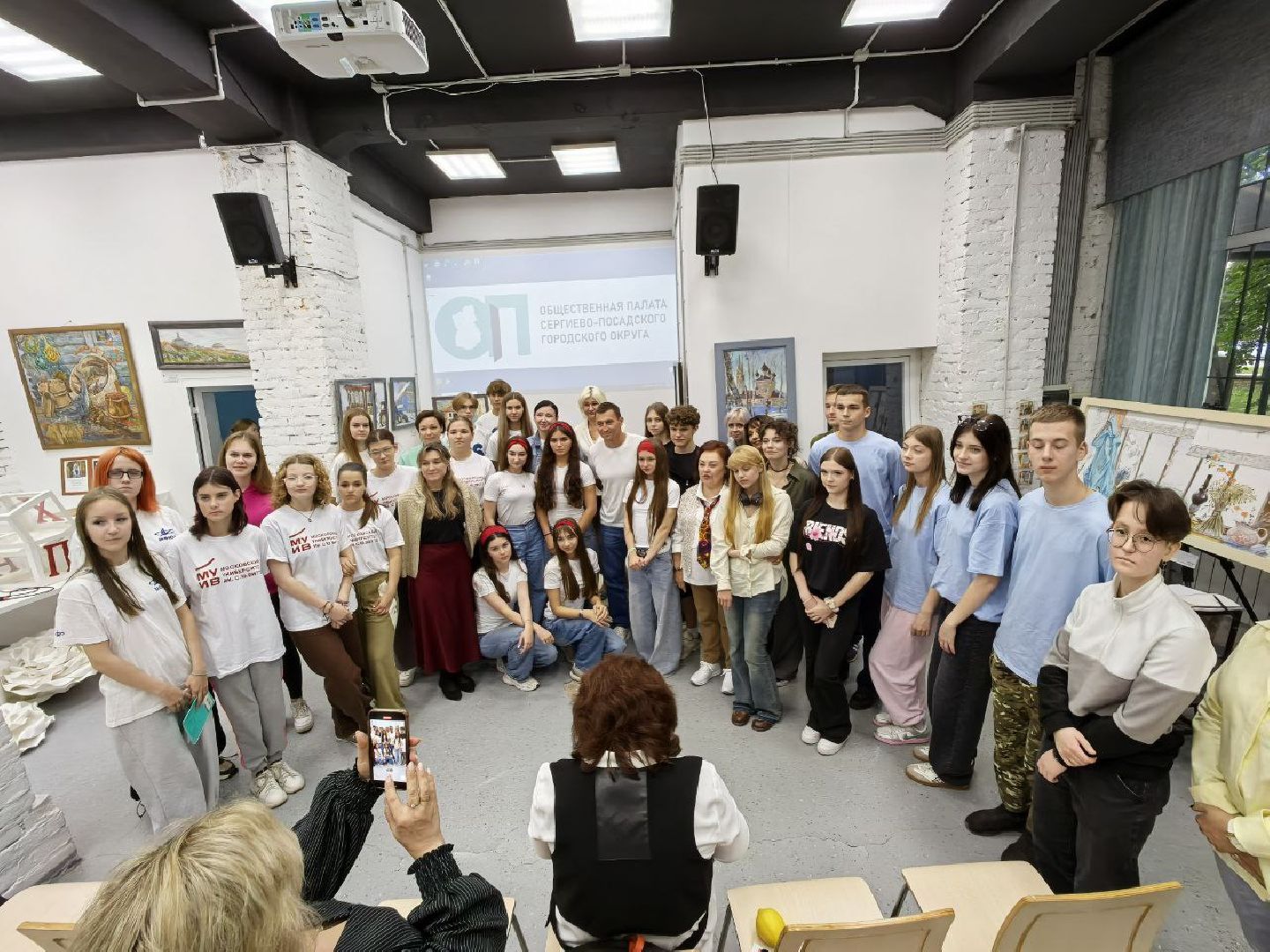 сергиев посад, сергиево-посадский городской округ, зож, планета зож, поколение зож, союз женщин россии, валентина устименко, общественная палата, александр легков,смузи, ла фреш,просветительский марафон,