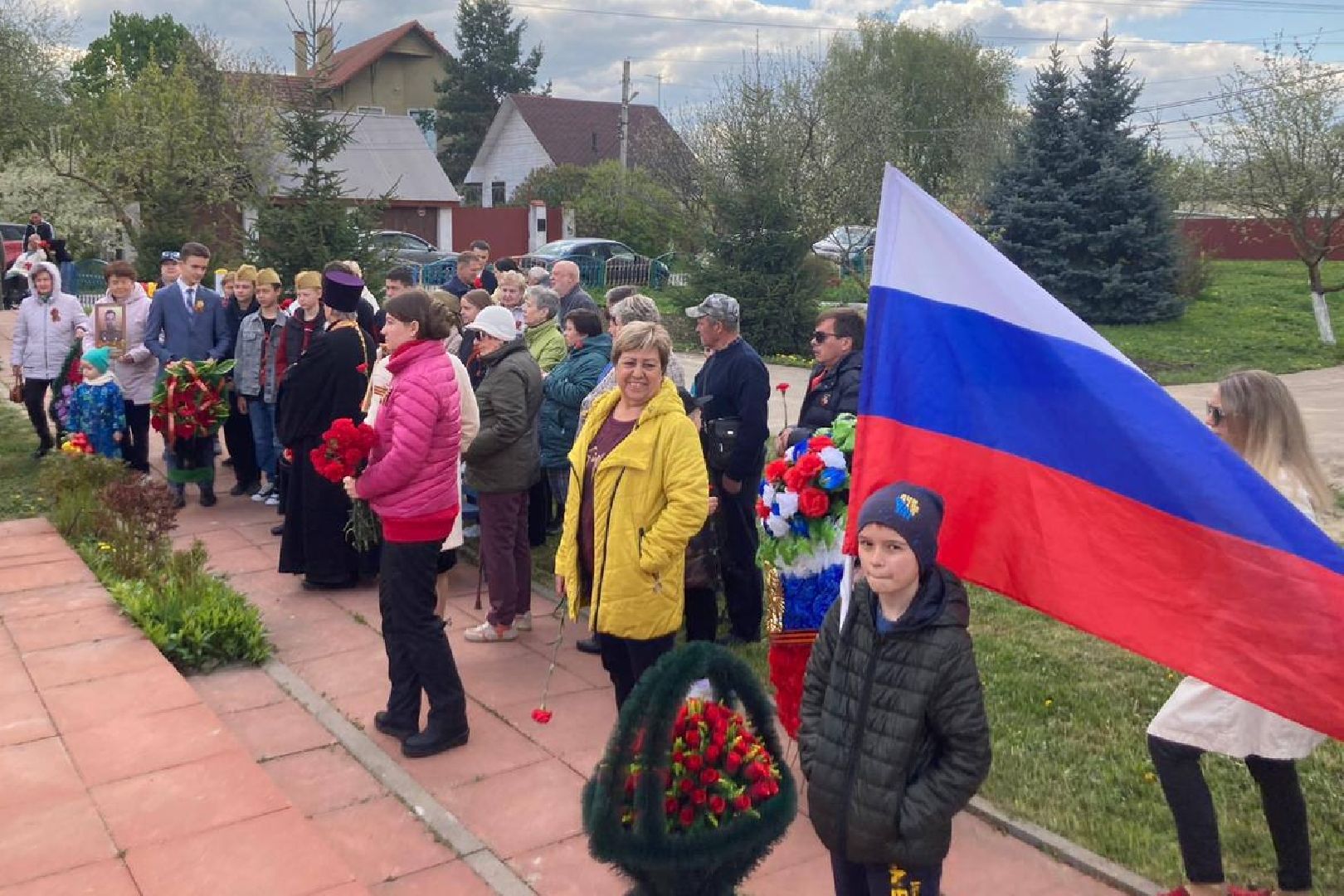 Подольск, возложение