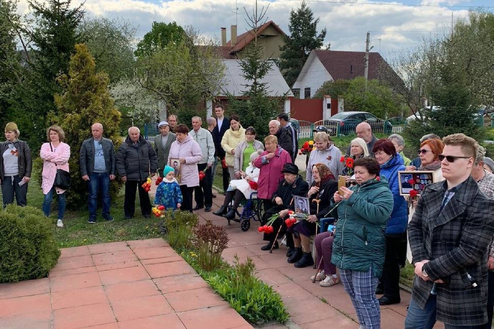 Подольск, возложение