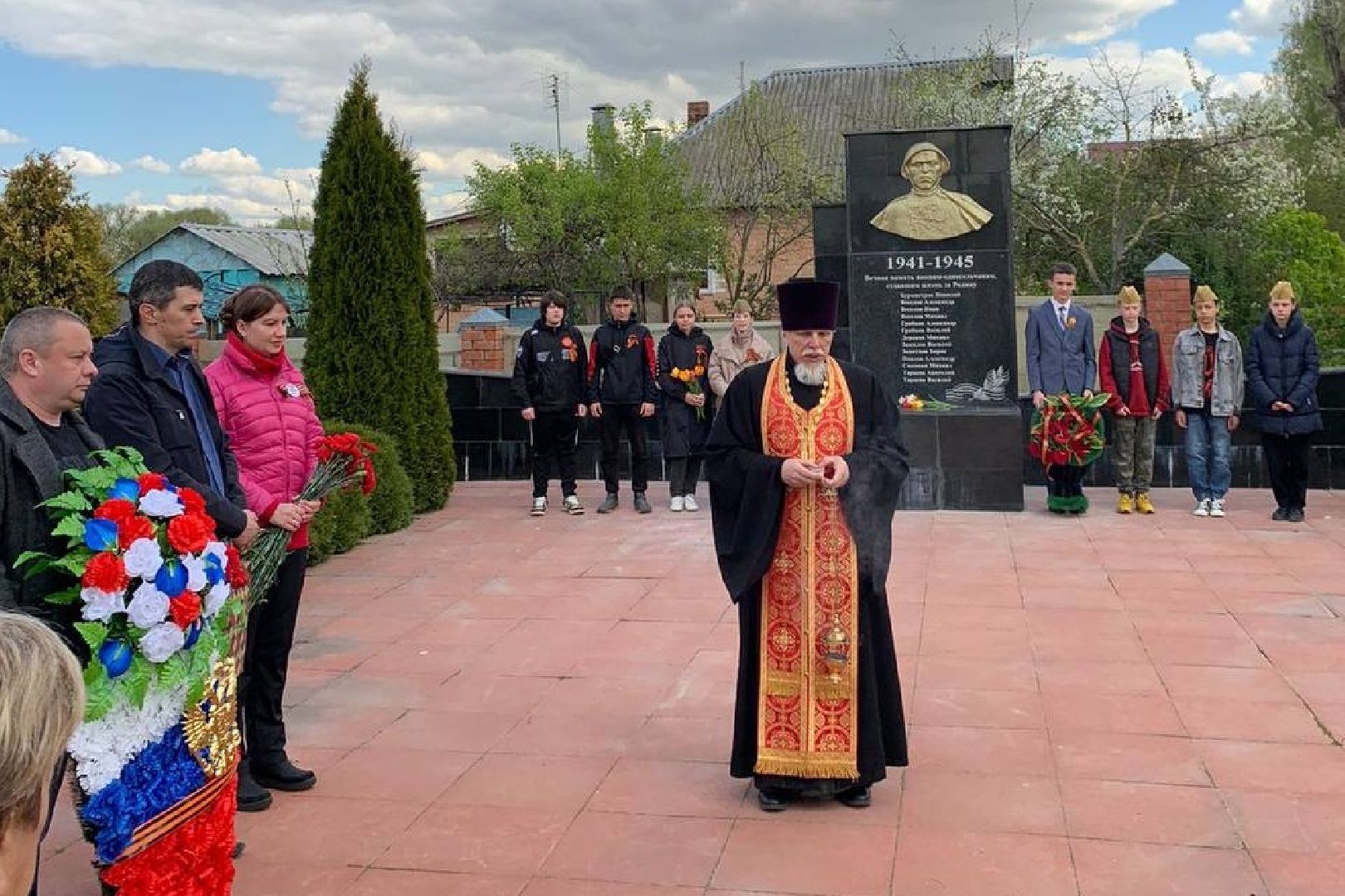 Подольск, возложение