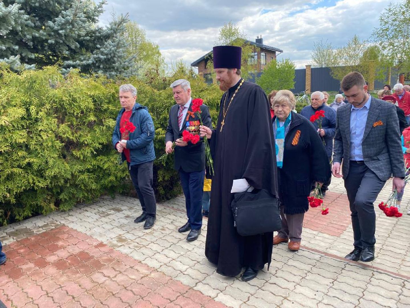 Подольск, возложение