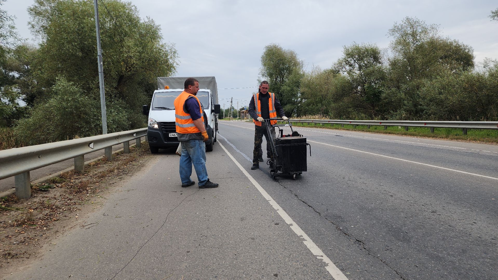 волоколамск, мосавтодор, ремонт дорог,