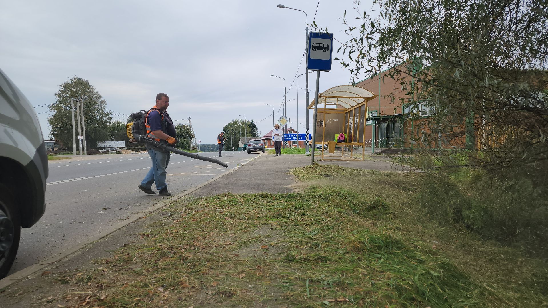 волоколамск, мосавтодор, ремонт дорог,