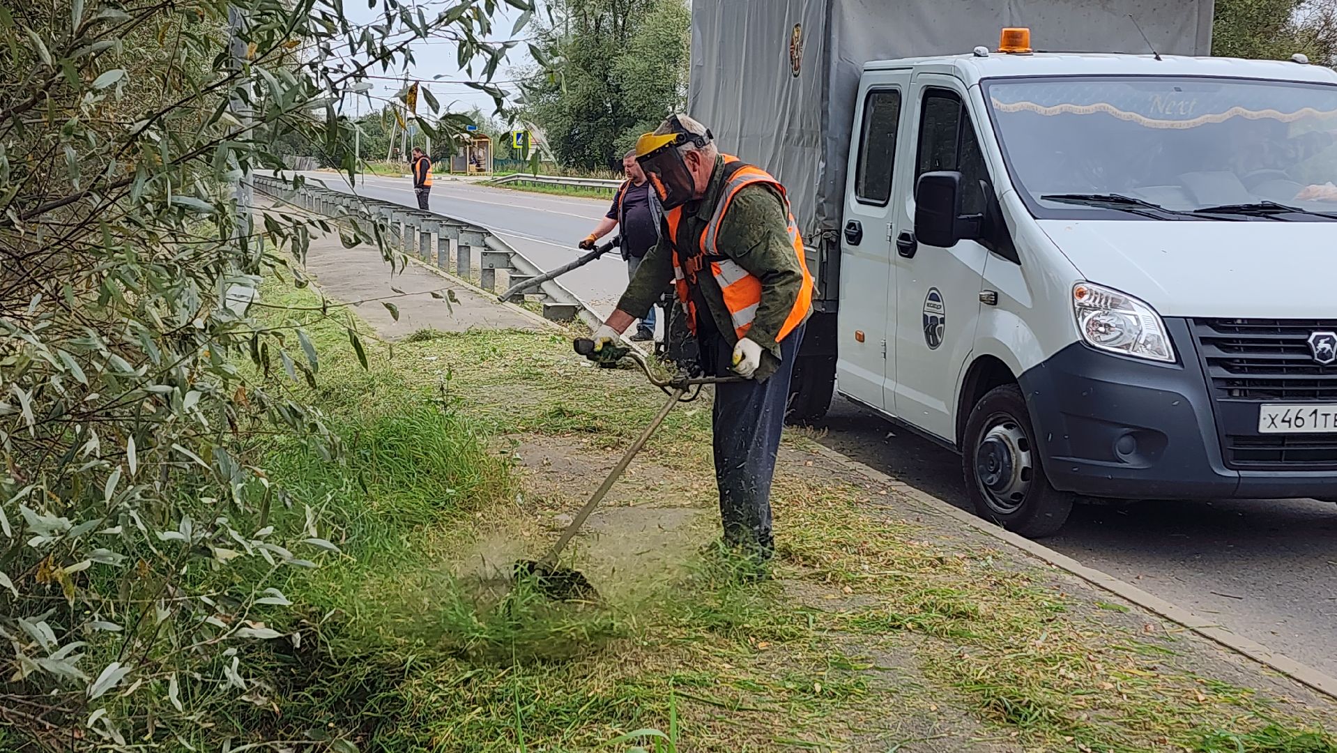 волоколамск, мосавтодор, ремонт дорог,